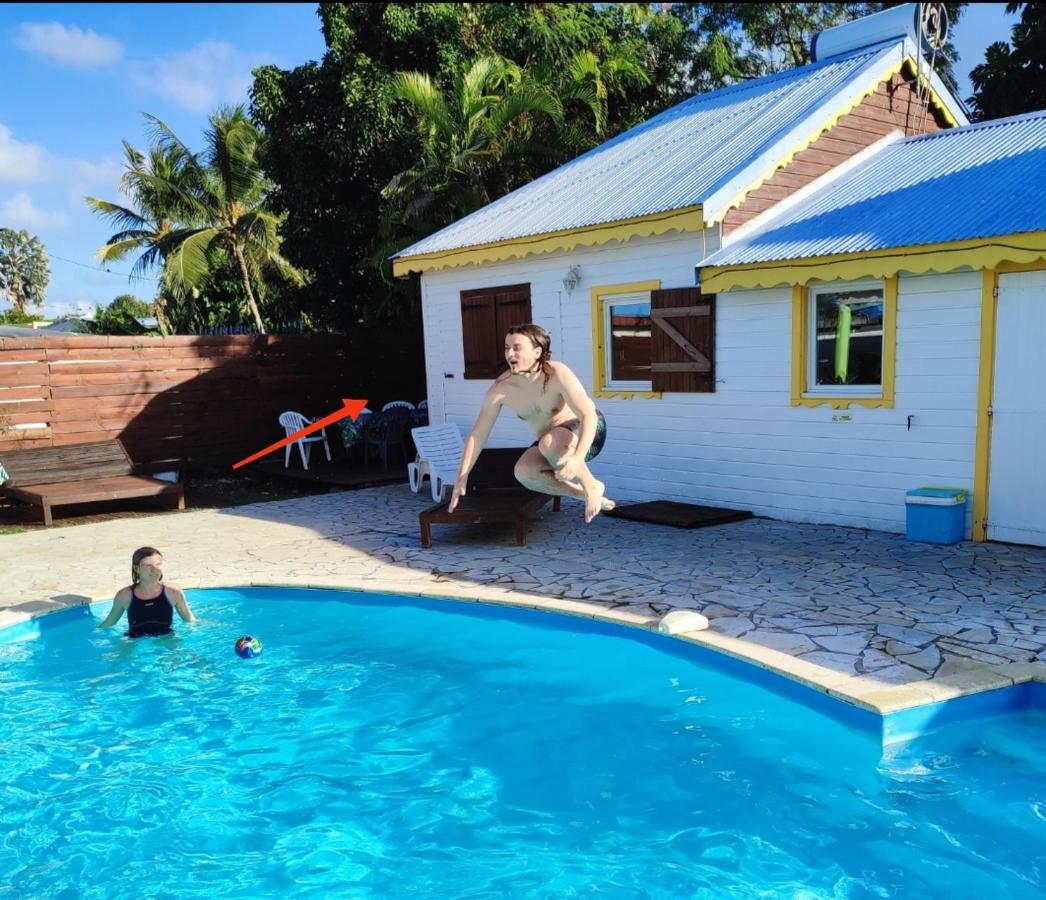 Bungalow 2 Ch A St Francois Villa Saint-Francois  Bagian luar foto